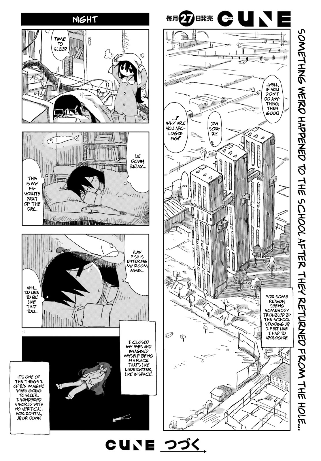 Shimeji Simulation Chapter 21 page 10 - Chapter 21