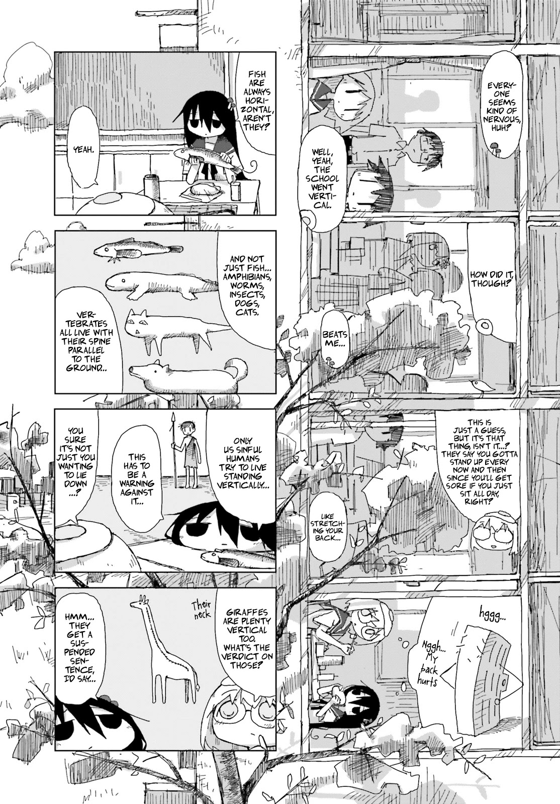 Shimeji Simulation Chapter 21 page 7 - Chapter 21