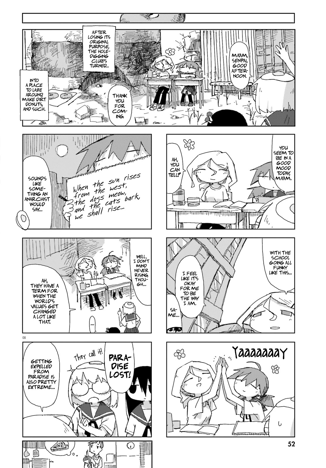 Shimeji Simulation Chapter 21 page 8 - Chapter 21