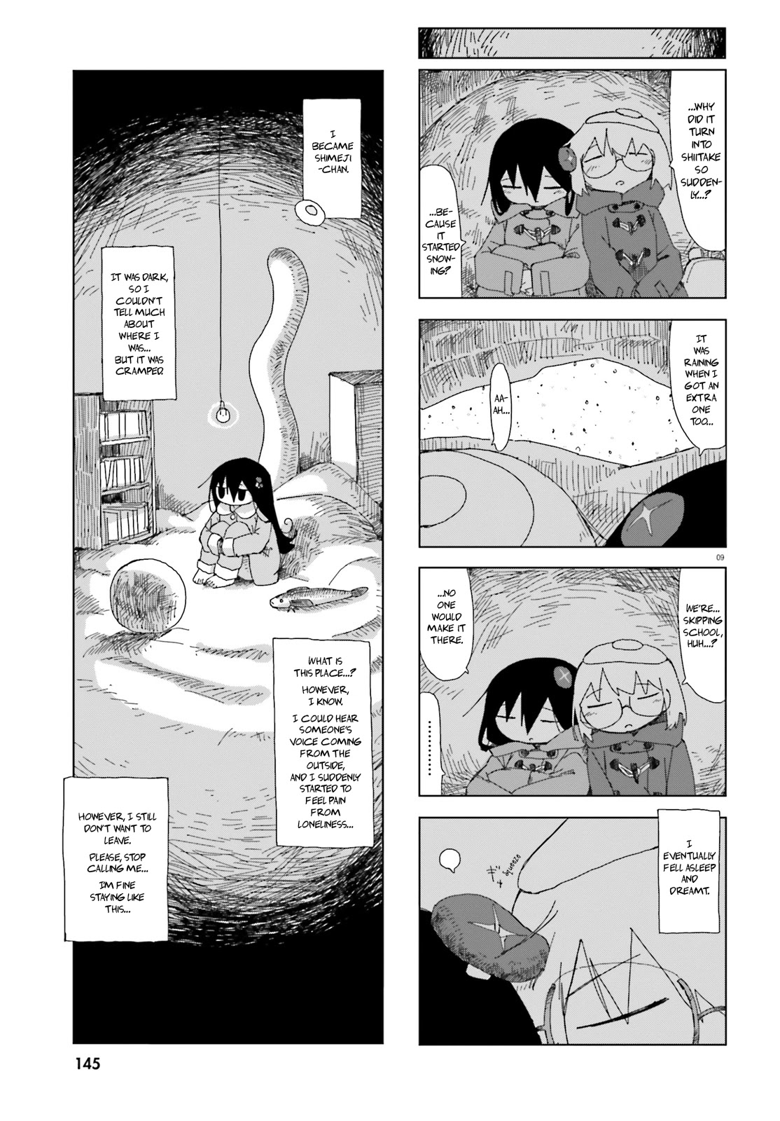 Shimeji Simulation Chapter 22 page 10 - Chapter 22