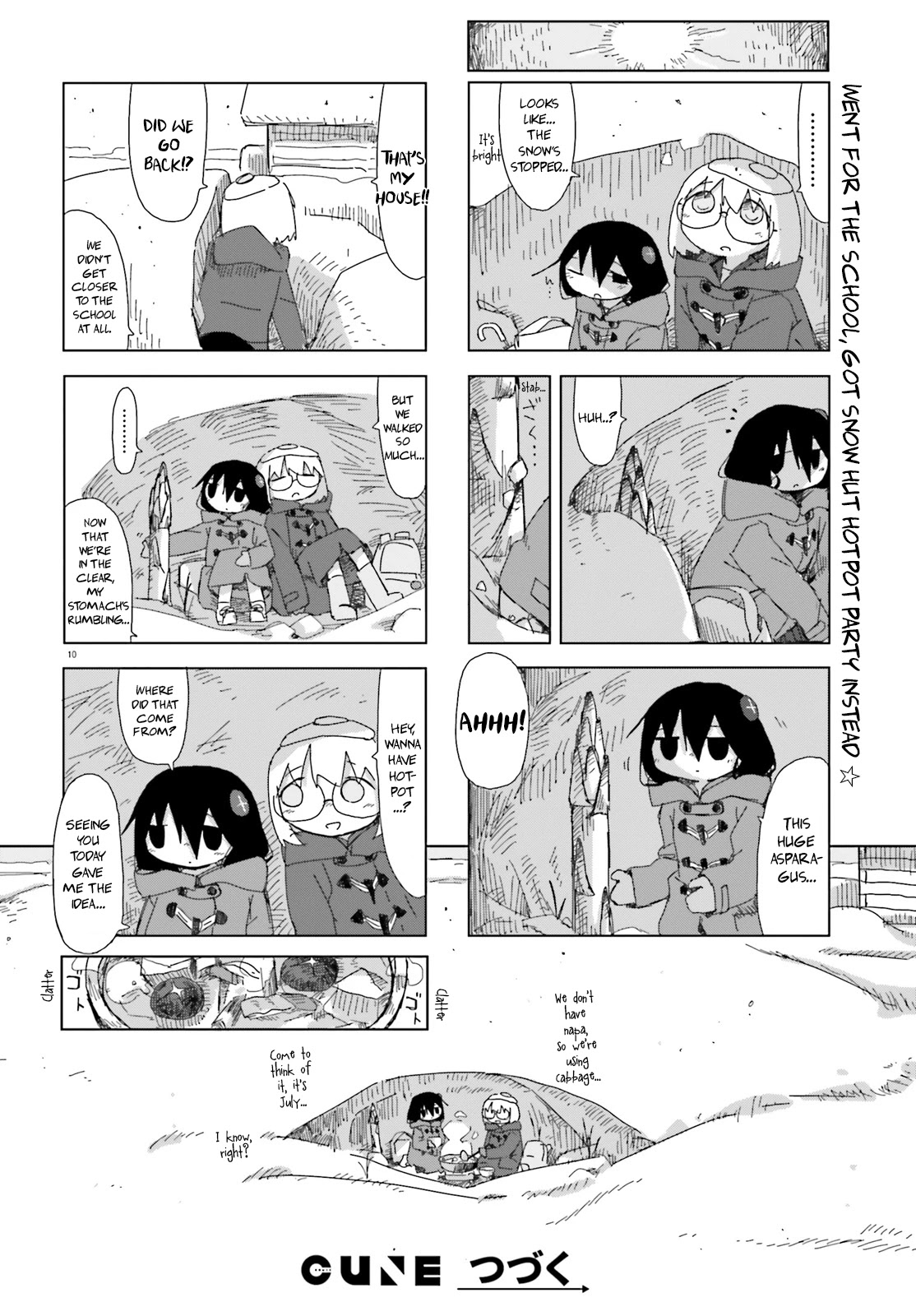 Shimeji Simulation Chapter 22 page 11 - Chapter 22
