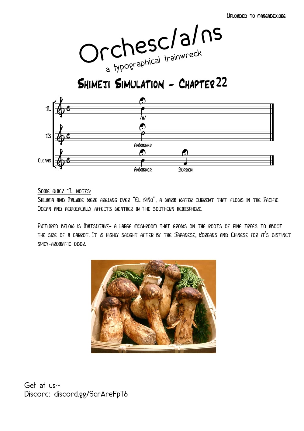 Shimeji Simulation Chapter 22 page 12 - Chapter 22