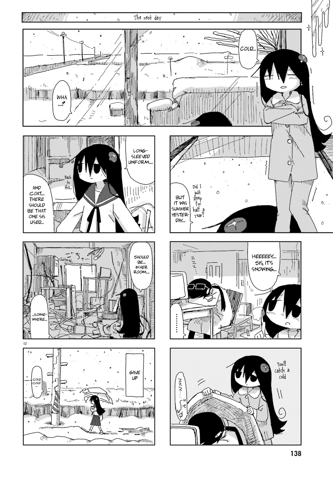 Shimeji Simulation Chapter 22 page 3 - Chapter 22