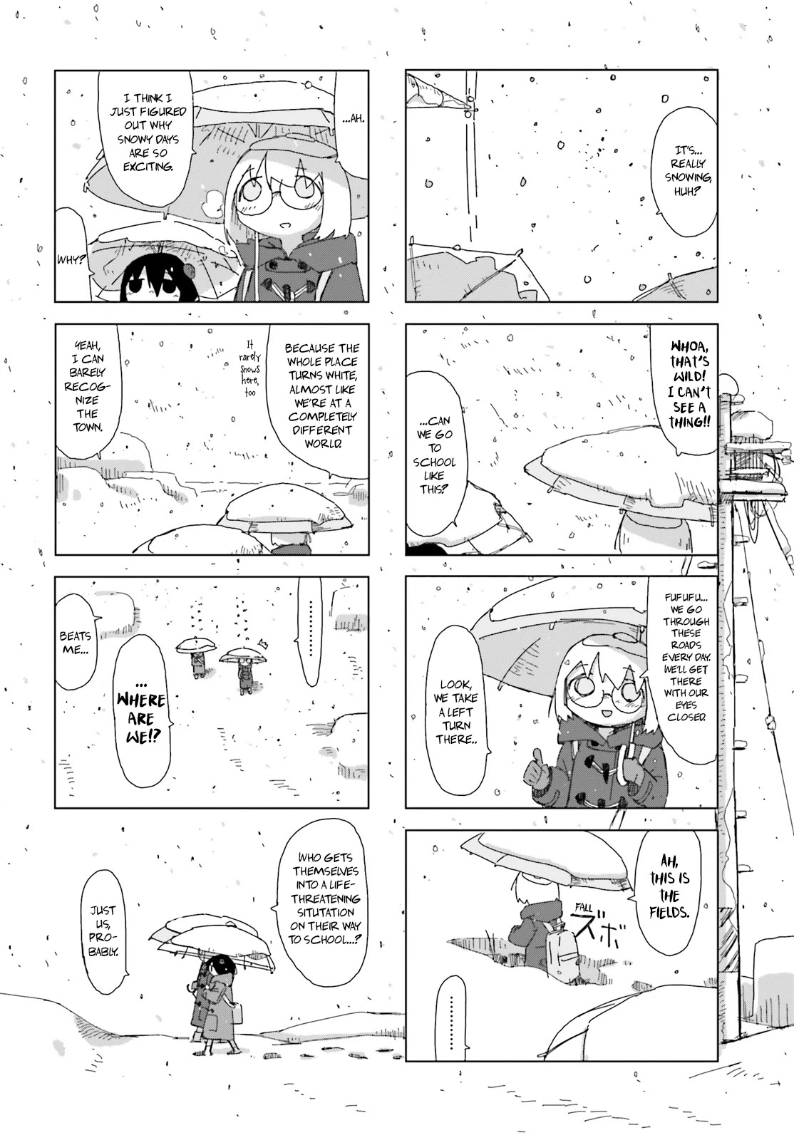 Shimeji Simulation Chapter 22 page 7 - Chapter 22