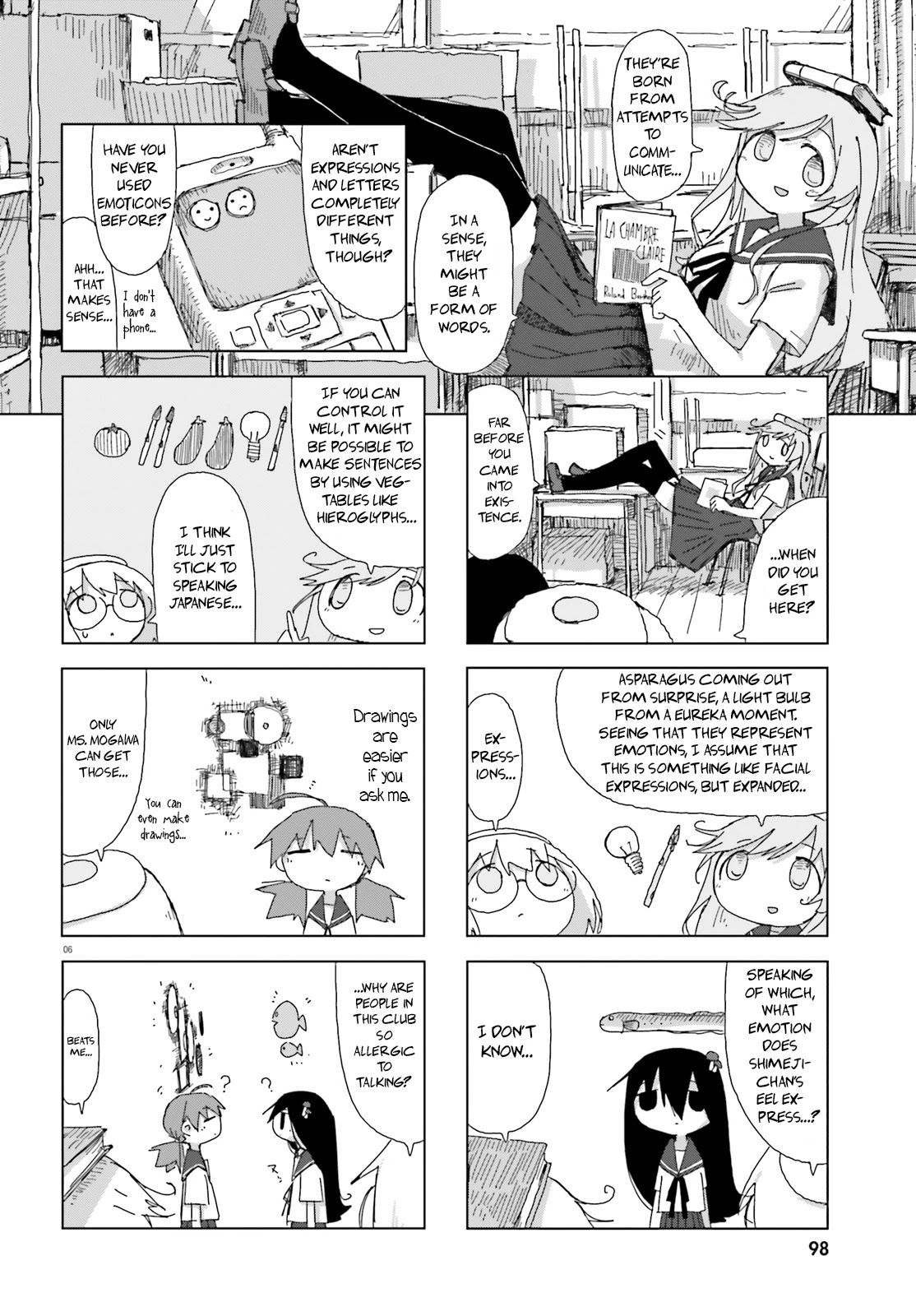 Shimeji Simulation Chapter 23 page 6 - Chapter 23