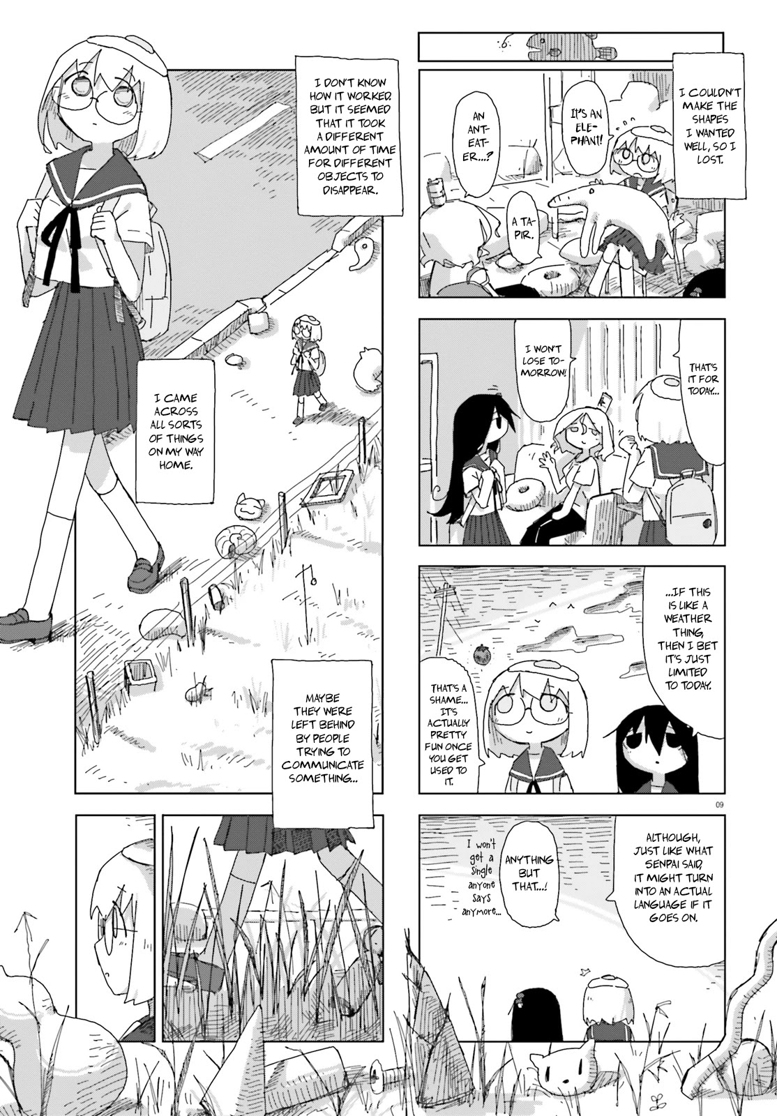 Shimeji Simulation Chapter 23 page 9 - Chapter 23