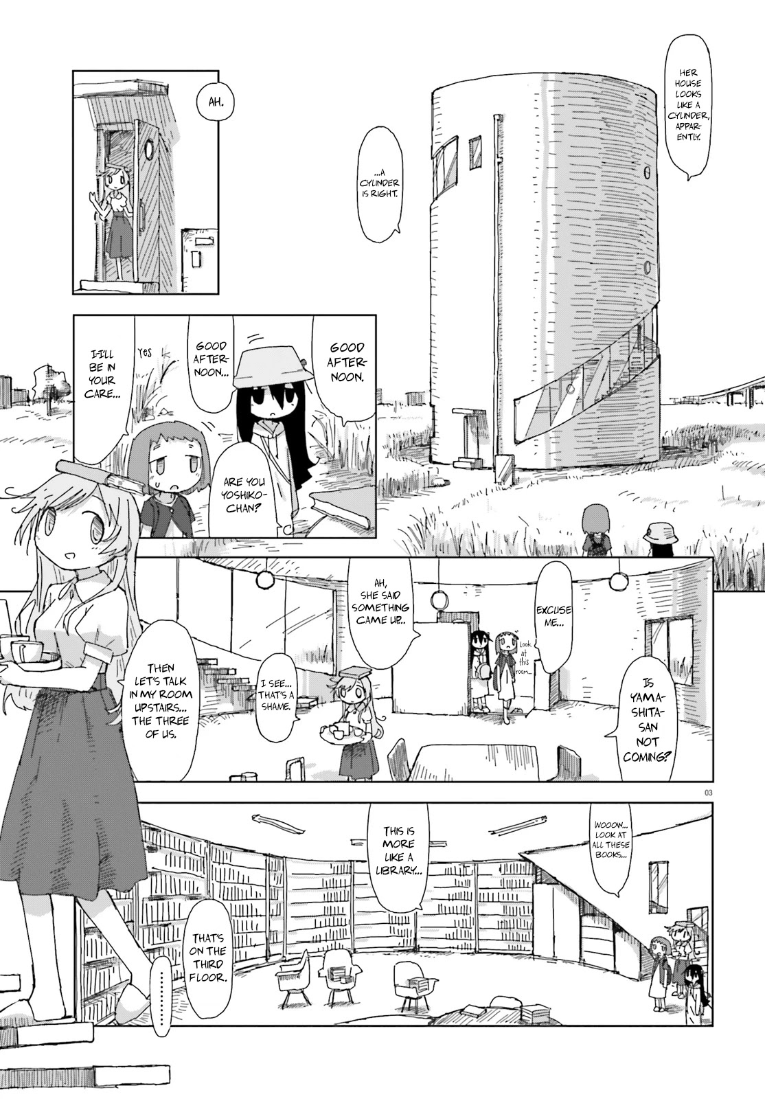 Shimeji Simulation Chapter 24 page 3 - Chapter 24