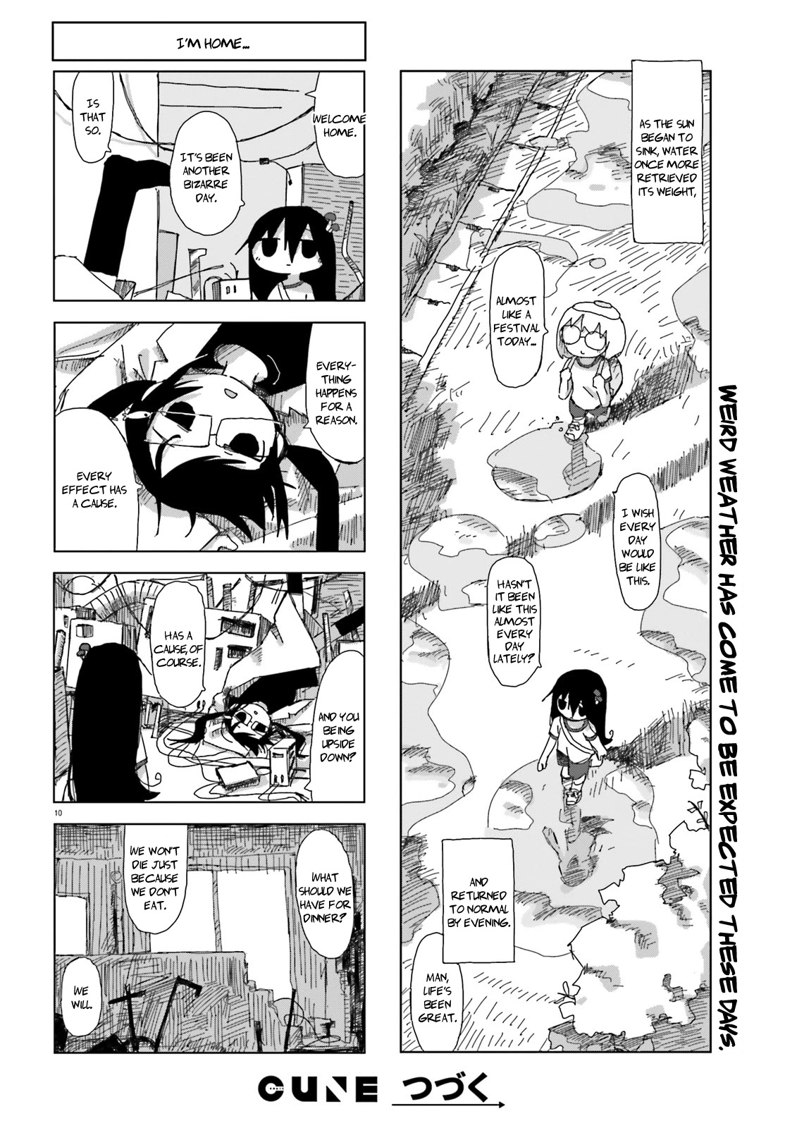 Shimeji Simulation Chapter 25 page 10 - Chapter 25