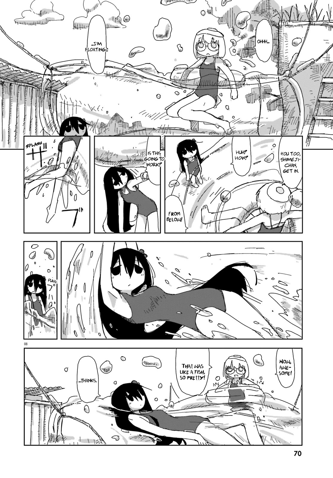 Shimeji Simulation Chapter 25 page 8 - Chapter 25