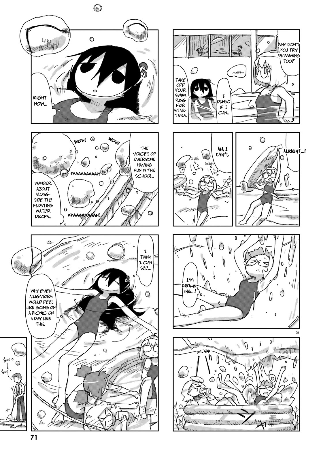 Shimeji Simulation Chapter 25 page 9 - Chapter 25