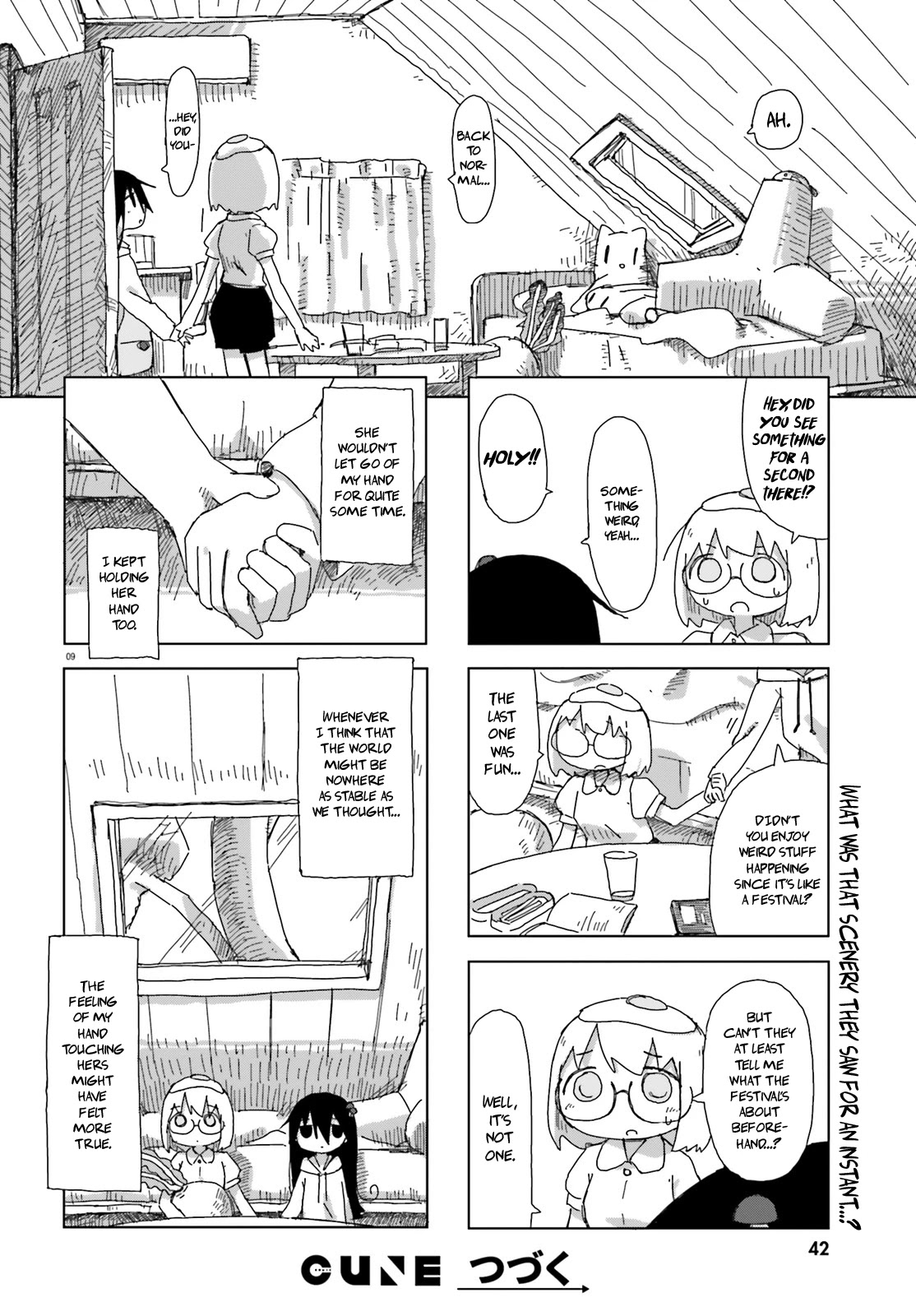 Shimeji Simulation Chapter 26 page 10 - Chapter 26