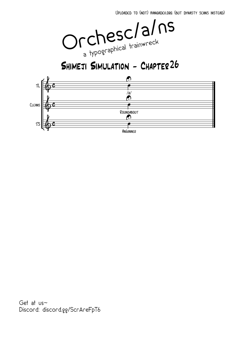 Shimeji Simulation Chapter 26 page 11 - Chapter 26