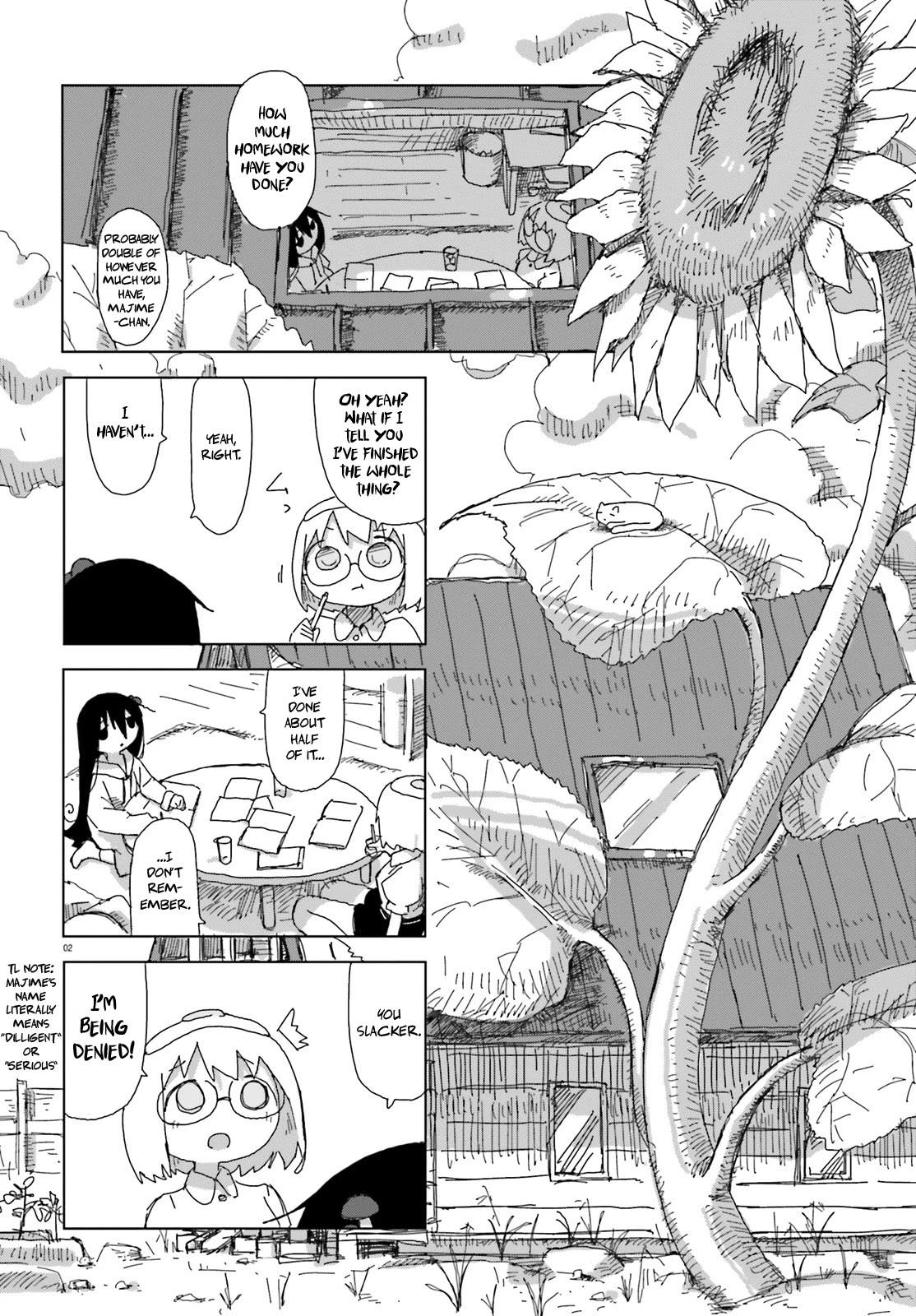Shimeji Simulation Chapter 26 page 2 - Chapter 26