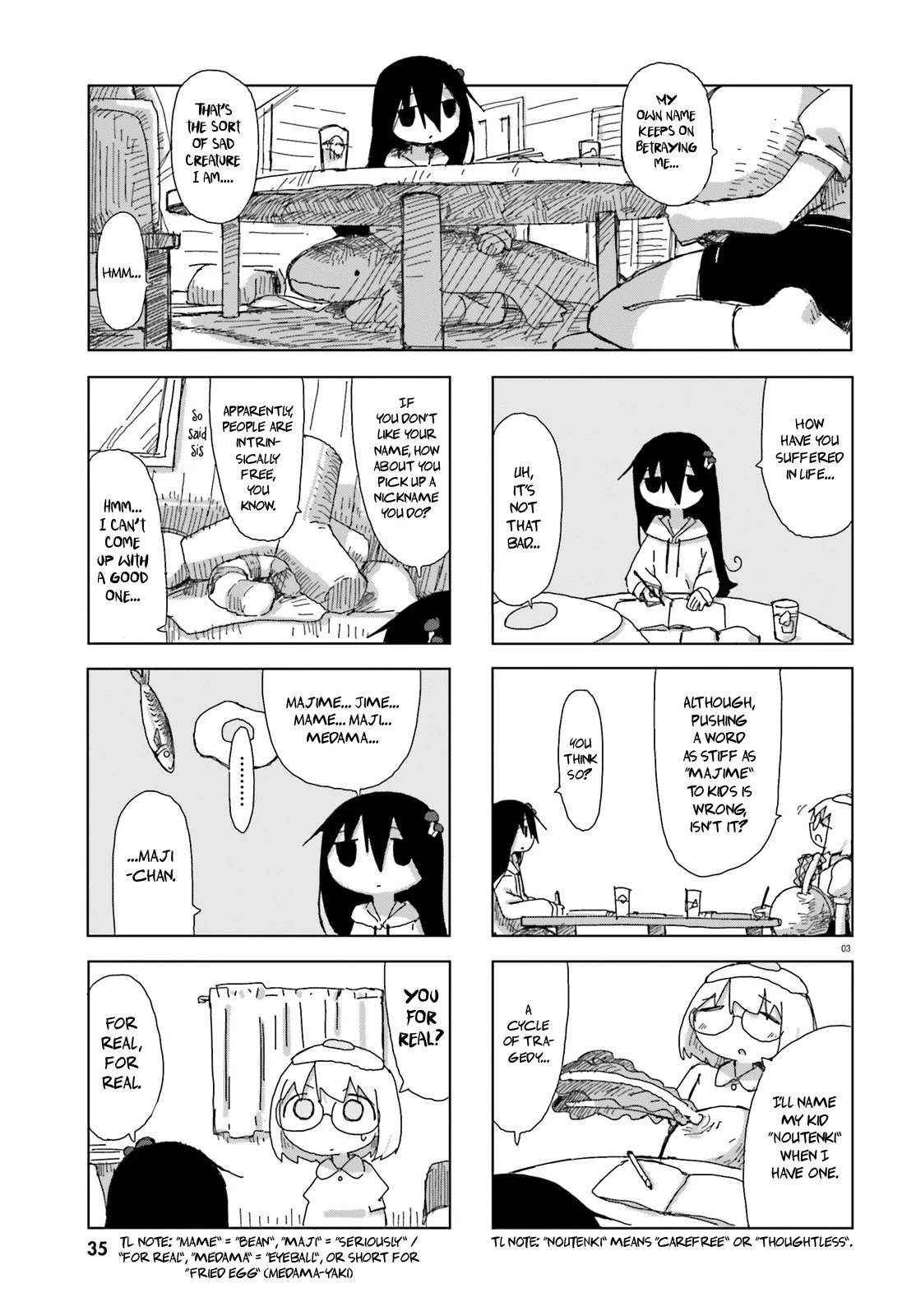 Shimeji Simulation Chapter 26 page 3 - Chapter 26