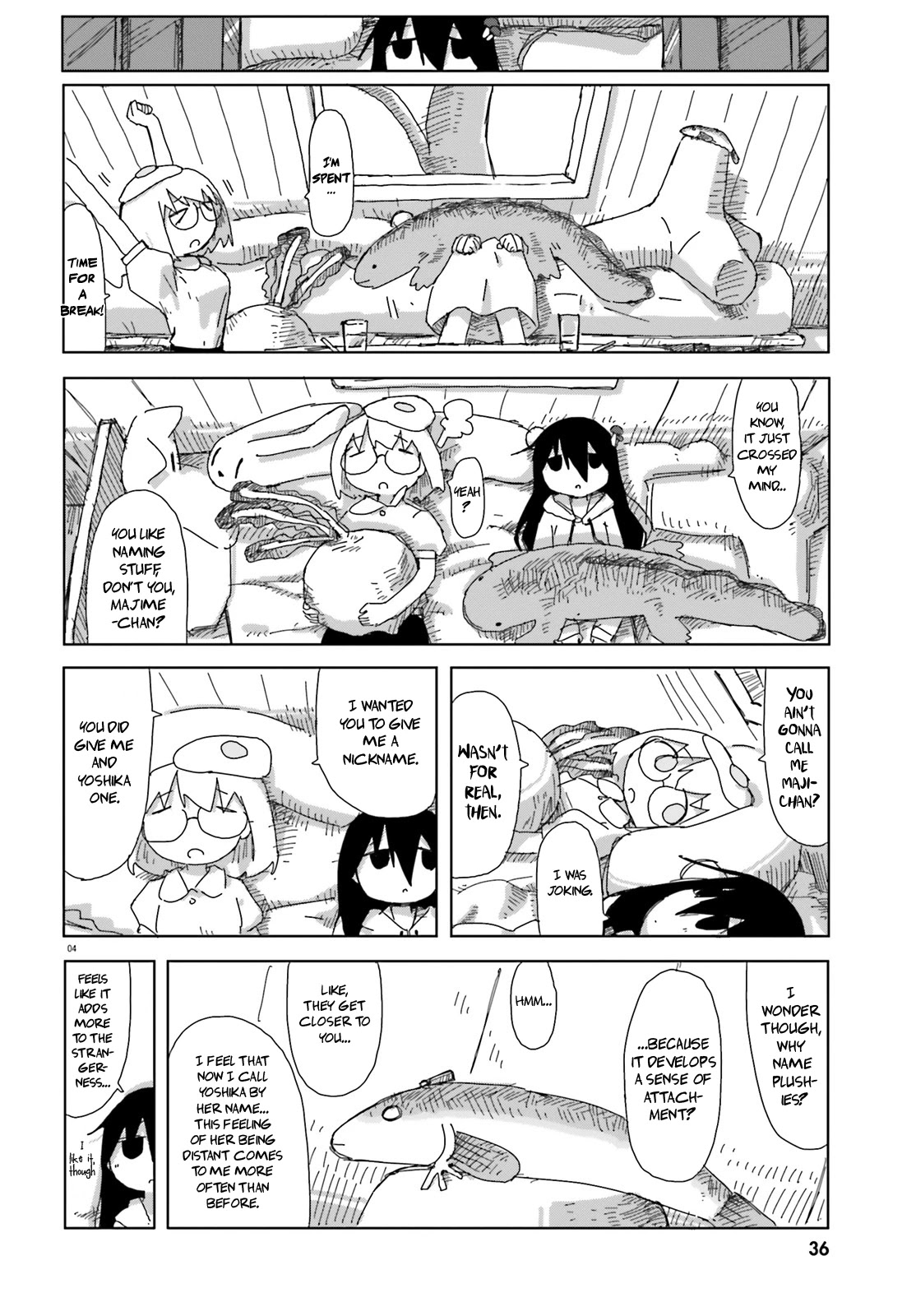 Shimeji Simulation Chapter 26 page 4 - Chapter 26