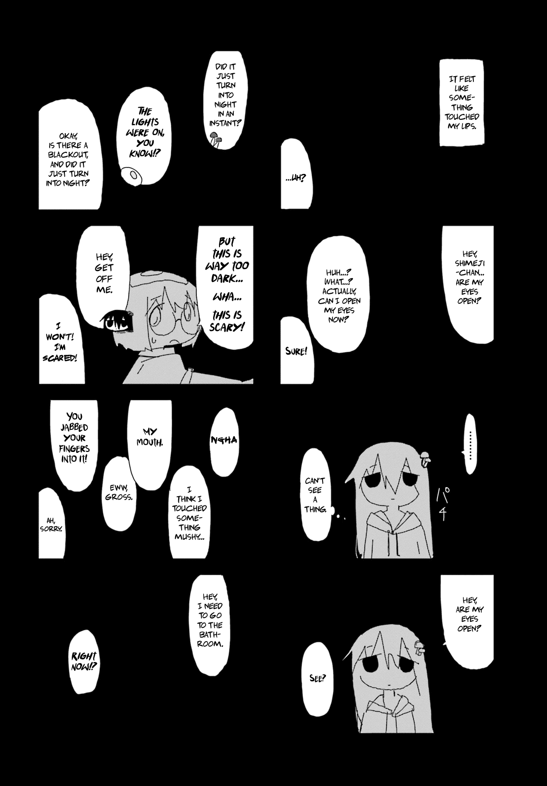 Shimeji Simulation Chapter 26 page 6 - Chapter 26
