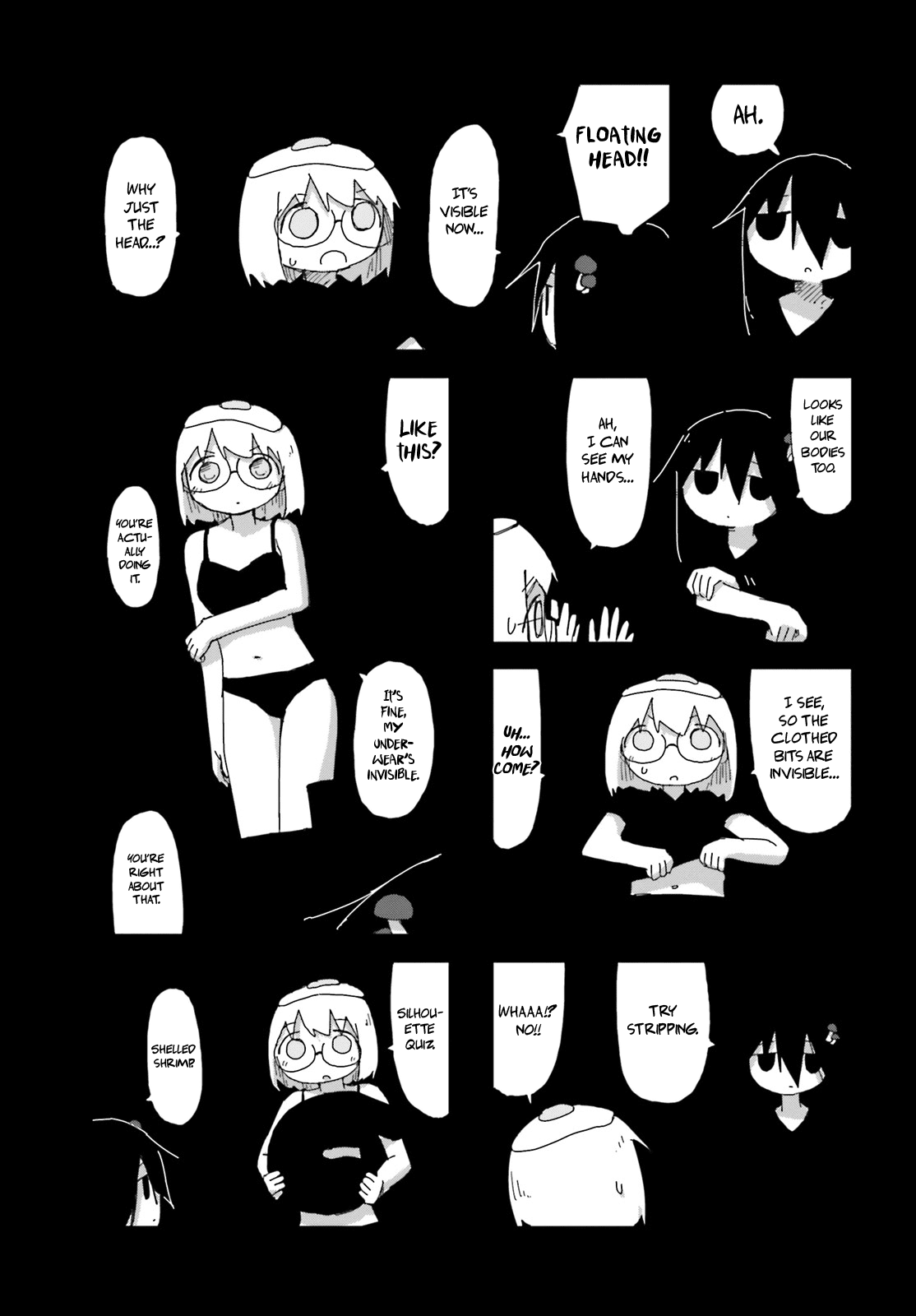 Shimeji Simulation Chapter 26 page 7 - Chapter 26