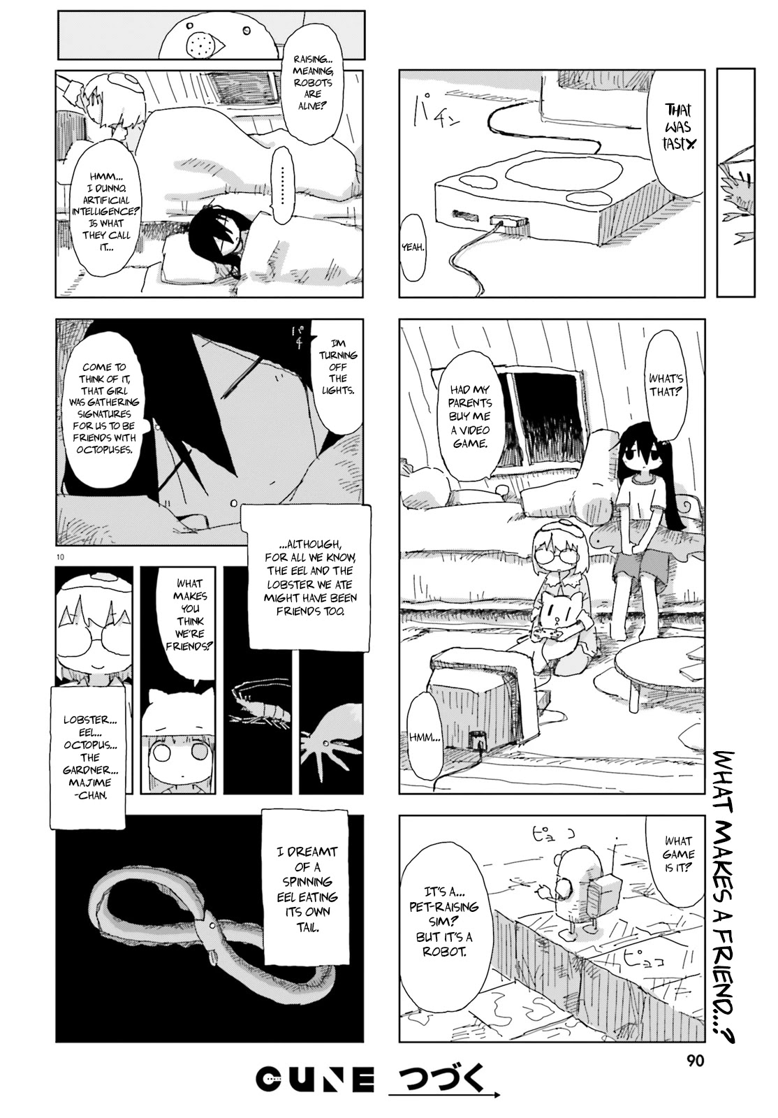 Shimeji Simulation Chapter 27 page 10 - Chapter 27