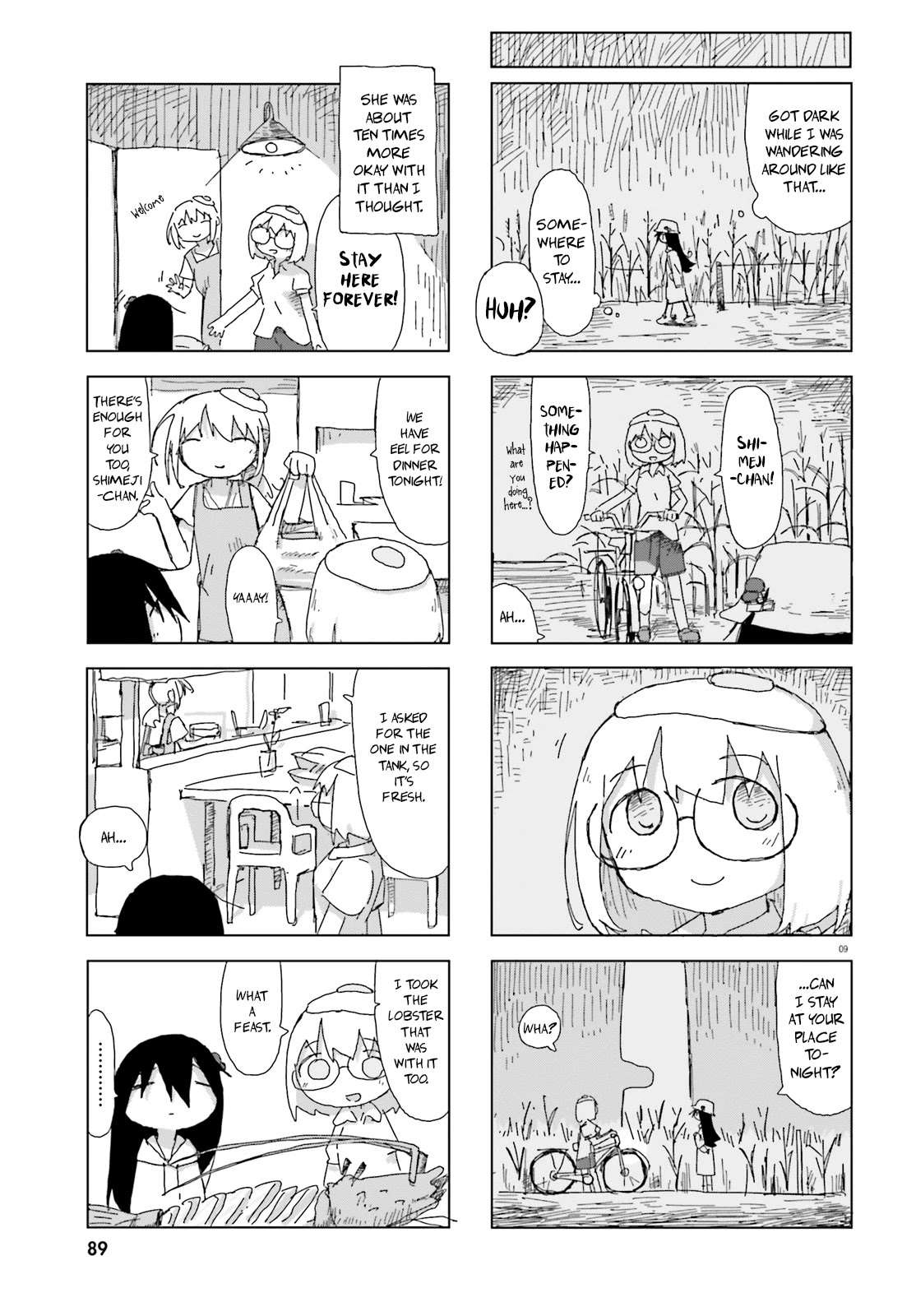 Shimeji Simulation Chapter 27 page 9 - Chapter 27
