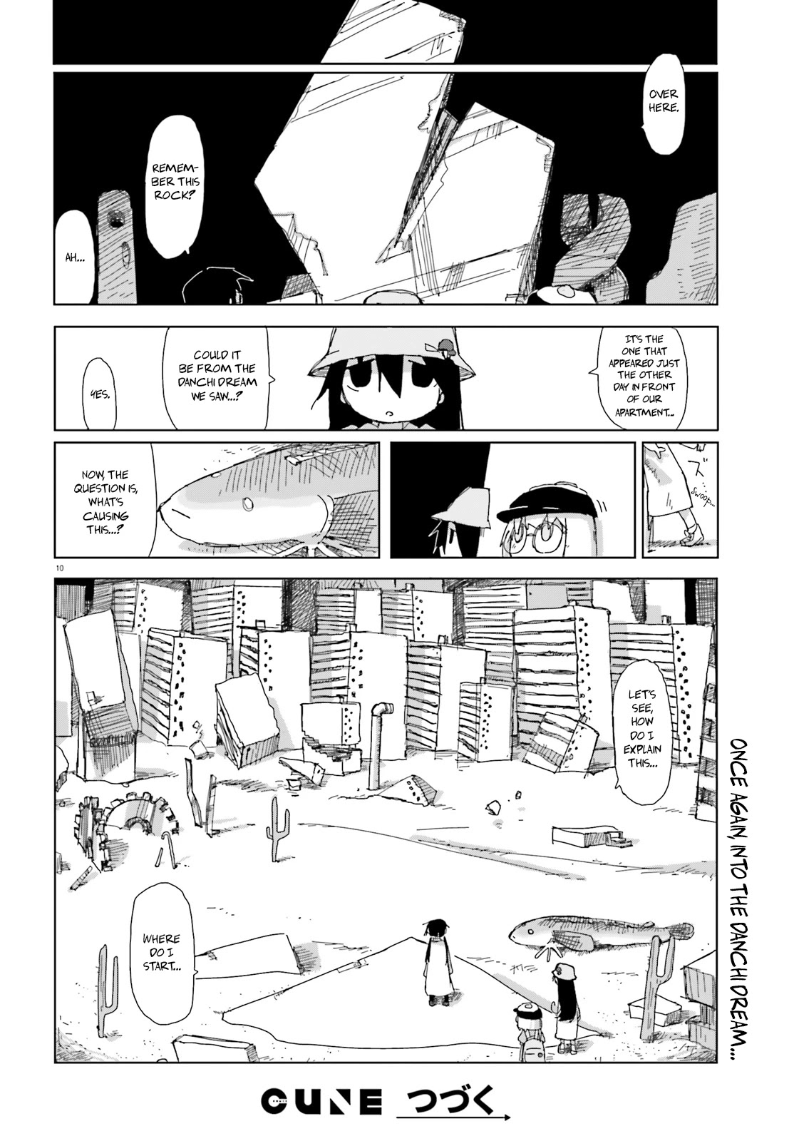 Shimeji Simulation Chapter 28 page 10 - Chapter 28
