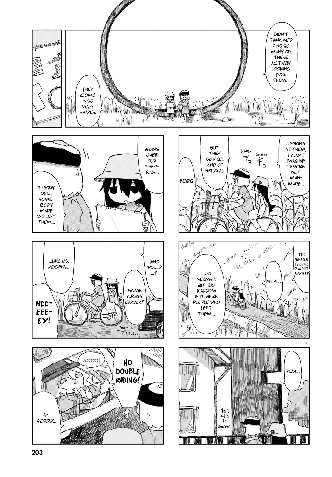 Shimeji Simulation Chapter 28 page 3 - Chapter 28