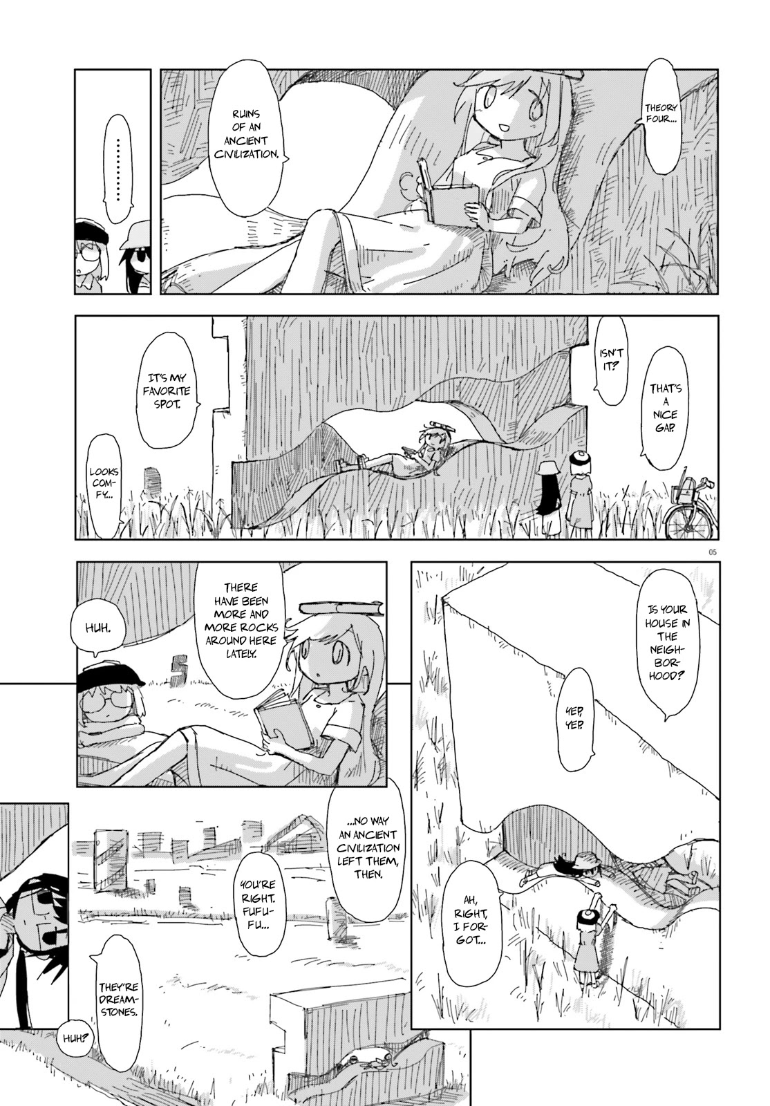 Shimeji Simulation Chapter 28 page 5 - Chapter 28