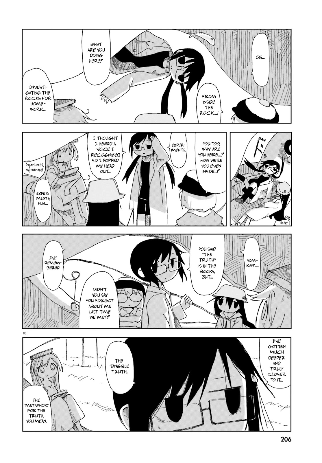 Shimeji Simulation Chapter 28 page 6 - Chapter 28
