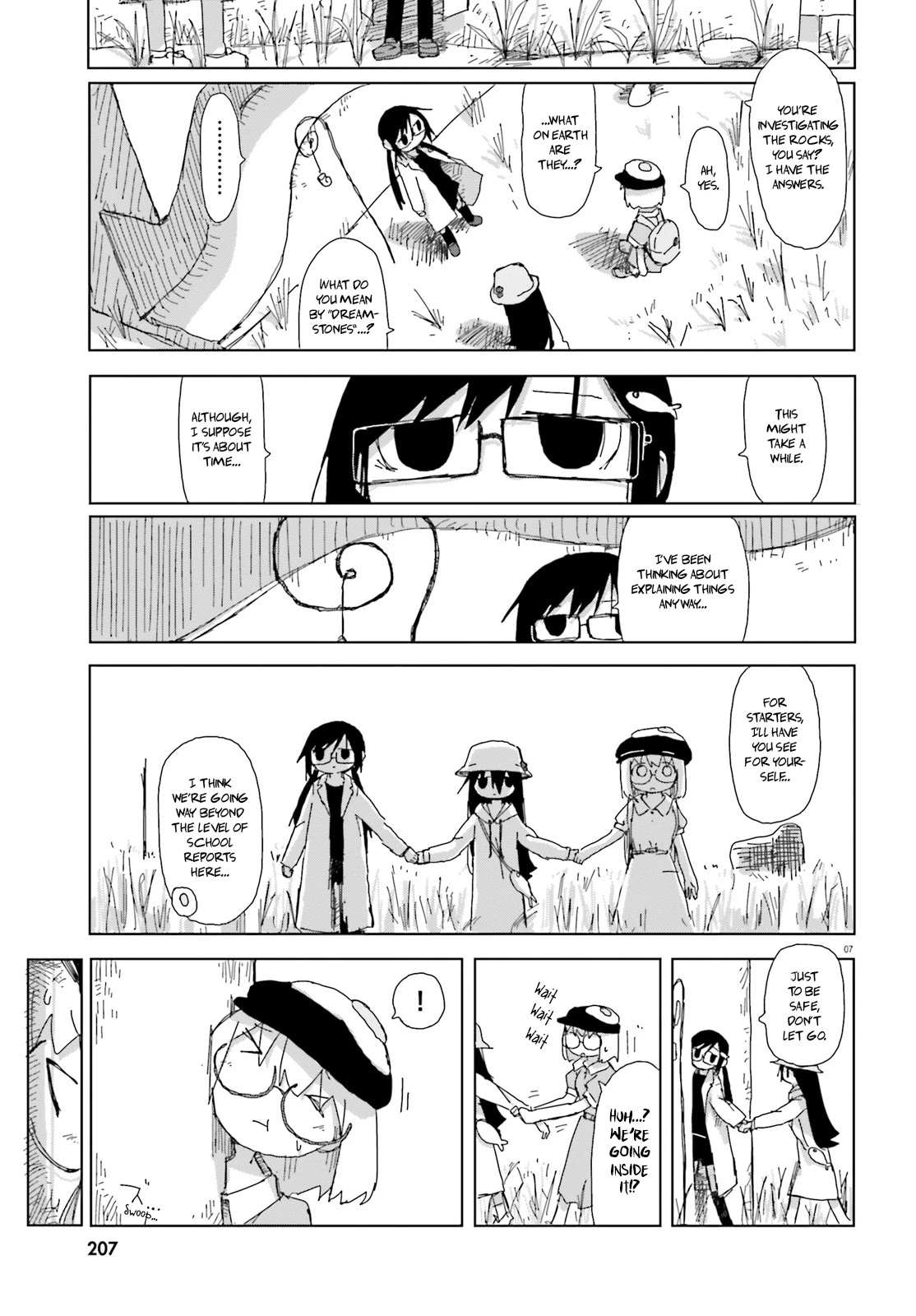 Shimeji Simulation Chapter 28 page 7 - Chapter 28