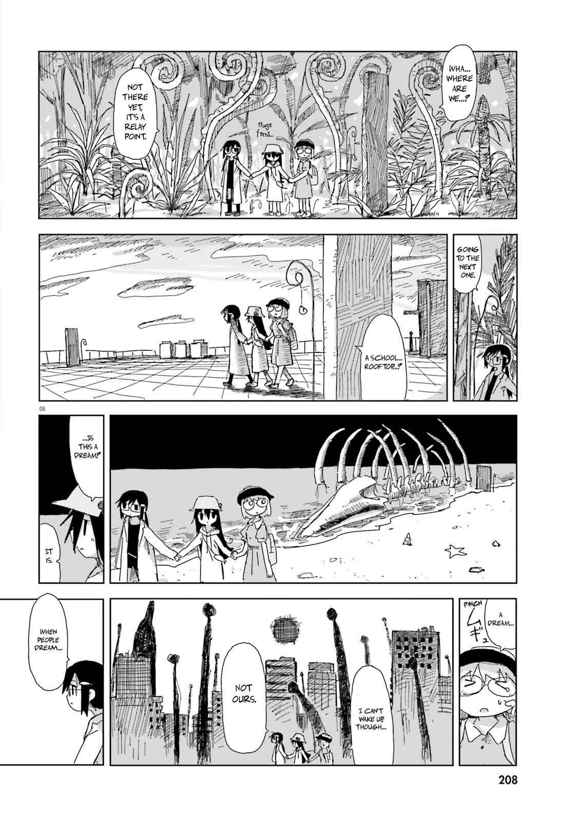 Shimeji Simulation Chapter 28 page 8 - Chapter 28