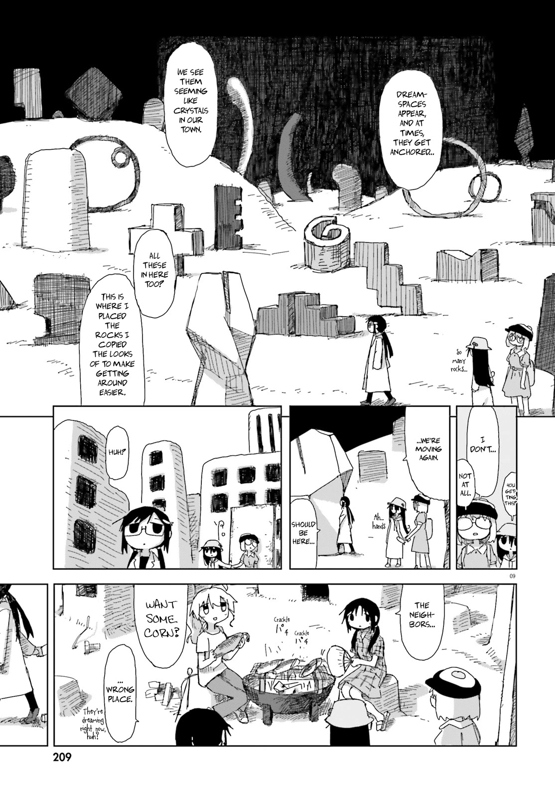 Shimeji Simulation Chapter 28 page 9 - Chapter 28
