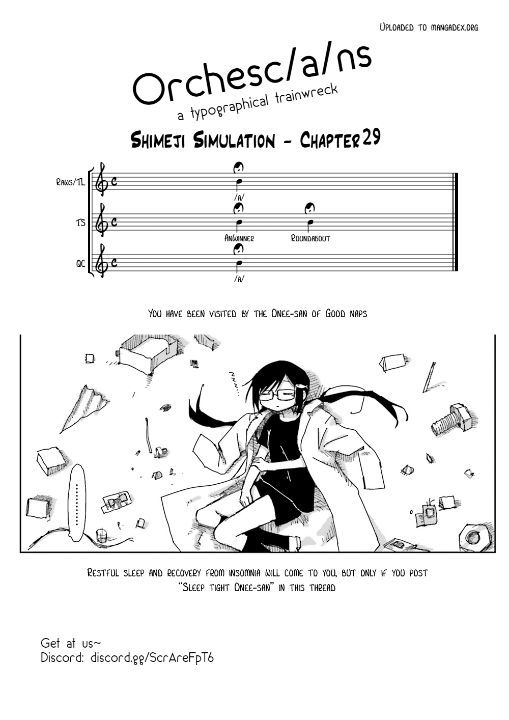 Shimeji Simulation Chapter 29 page 11 - Chapter 29