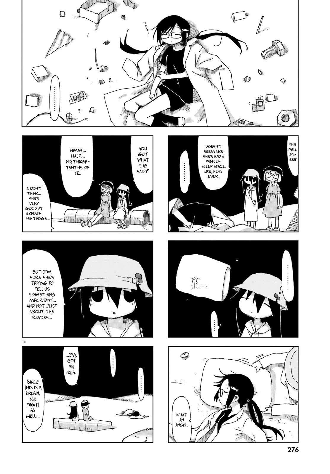 Shimeji Simulation Chapter 29 page 6 - Chapter 29