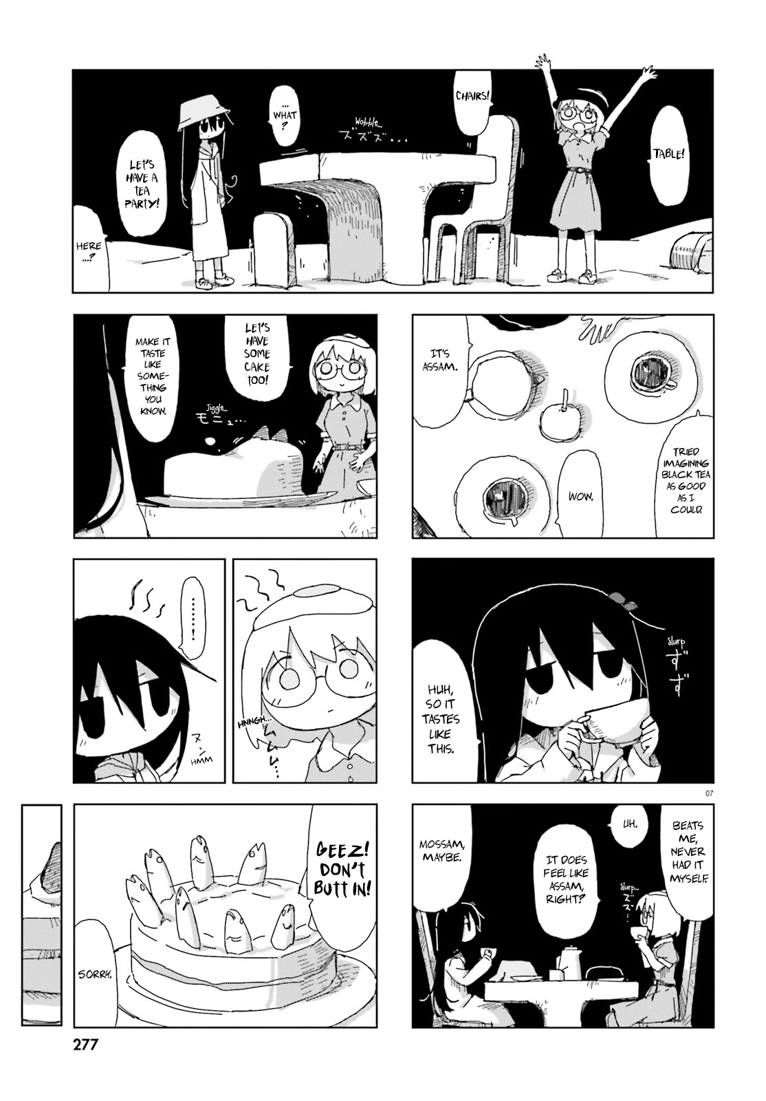 Shimeji Simulation Chapter 29 page 7 - Chapter 29
