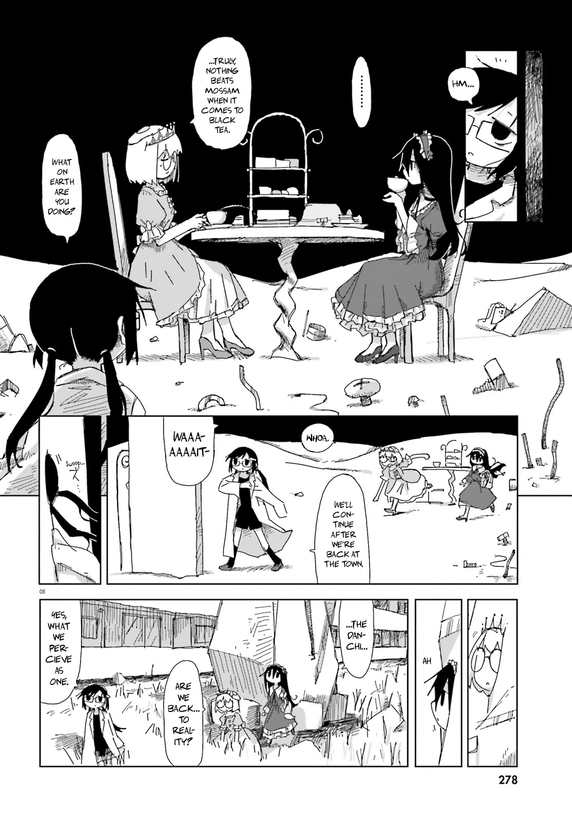 Shimeji Simulation Chapter 29 page 8 - Chapter 29