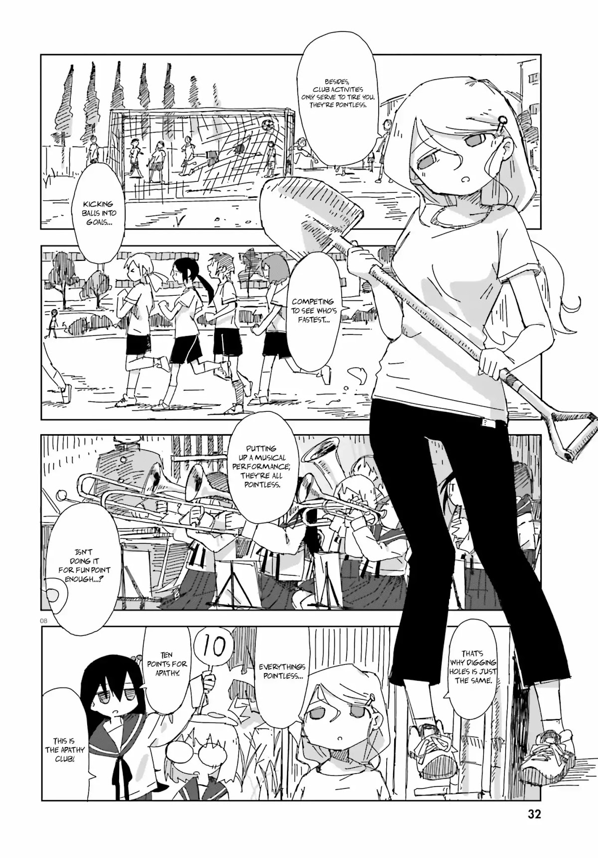 Shimeji Simulation Chapter 3 page 8 - Chapter 3