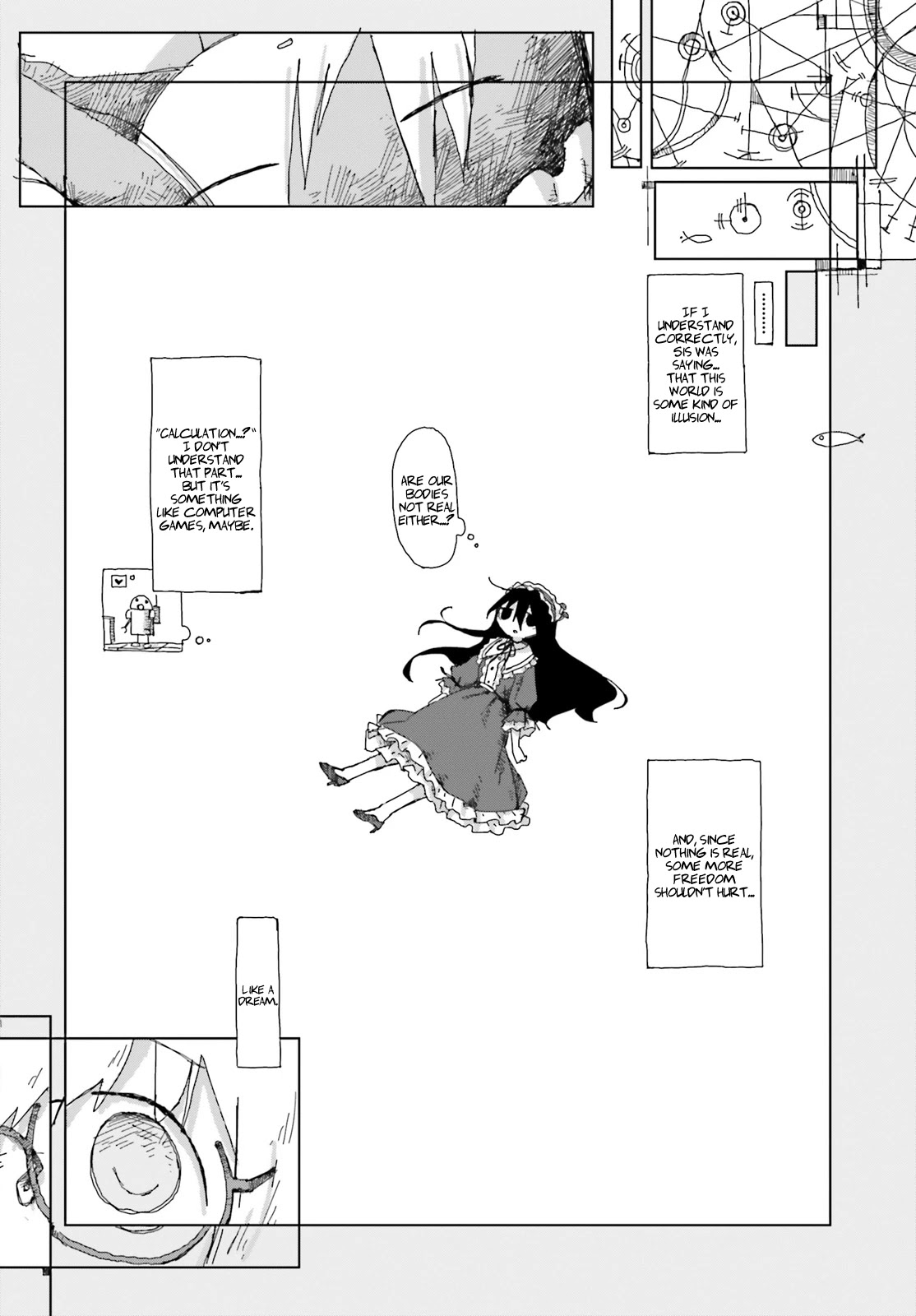 Shimeji Simulation Chapter 30 page 10 - Chapter 30