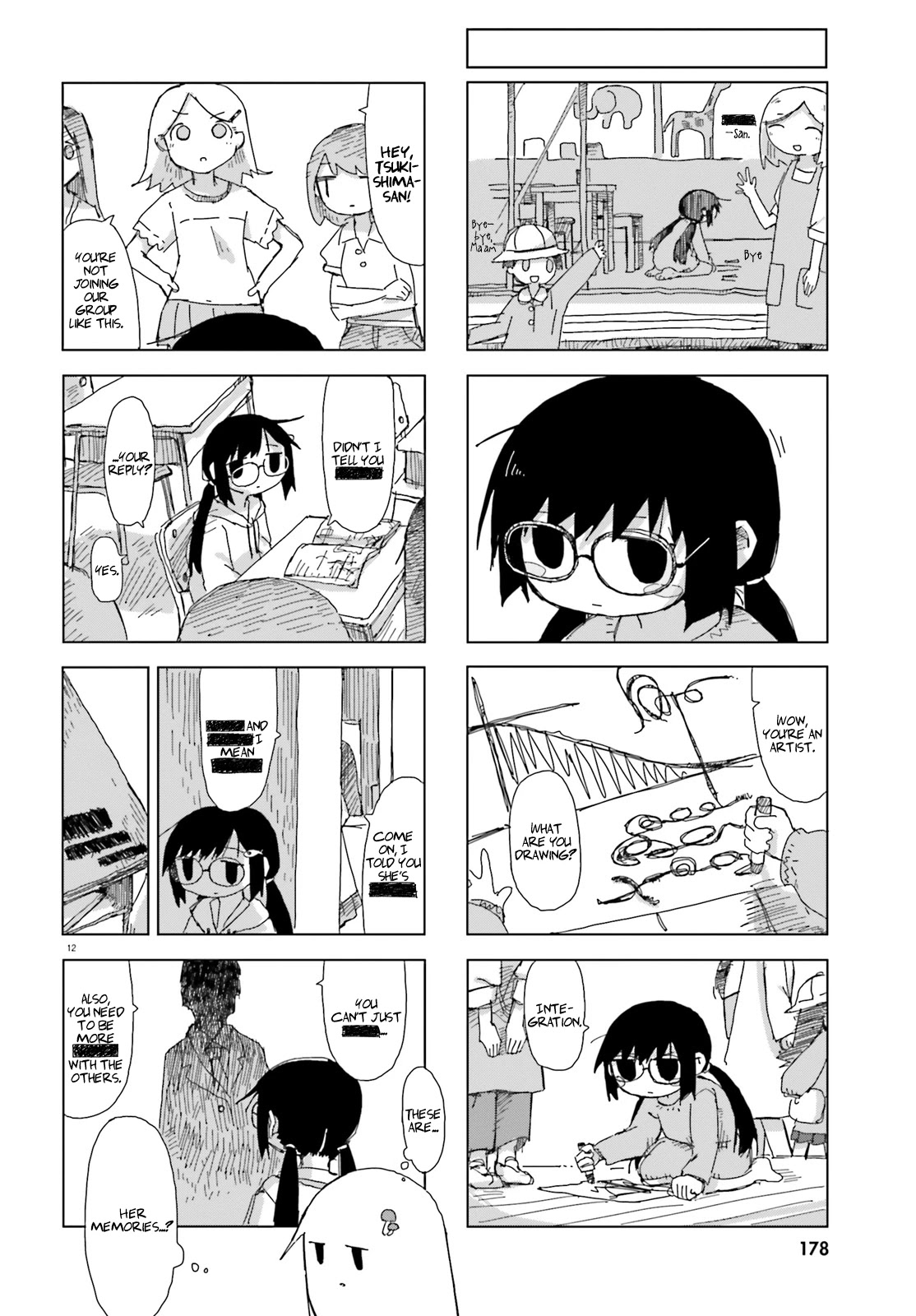Shimeji Simulation Chapter 30 page 12 - Chapter 30