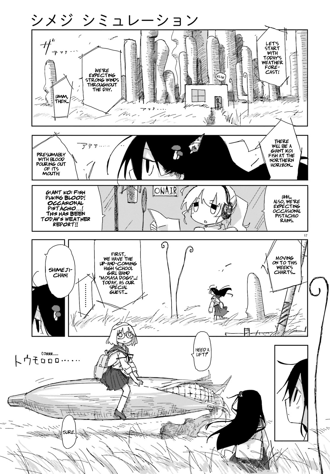 Shimeji Simulation Chapter 30 page 16 - Chapter 30