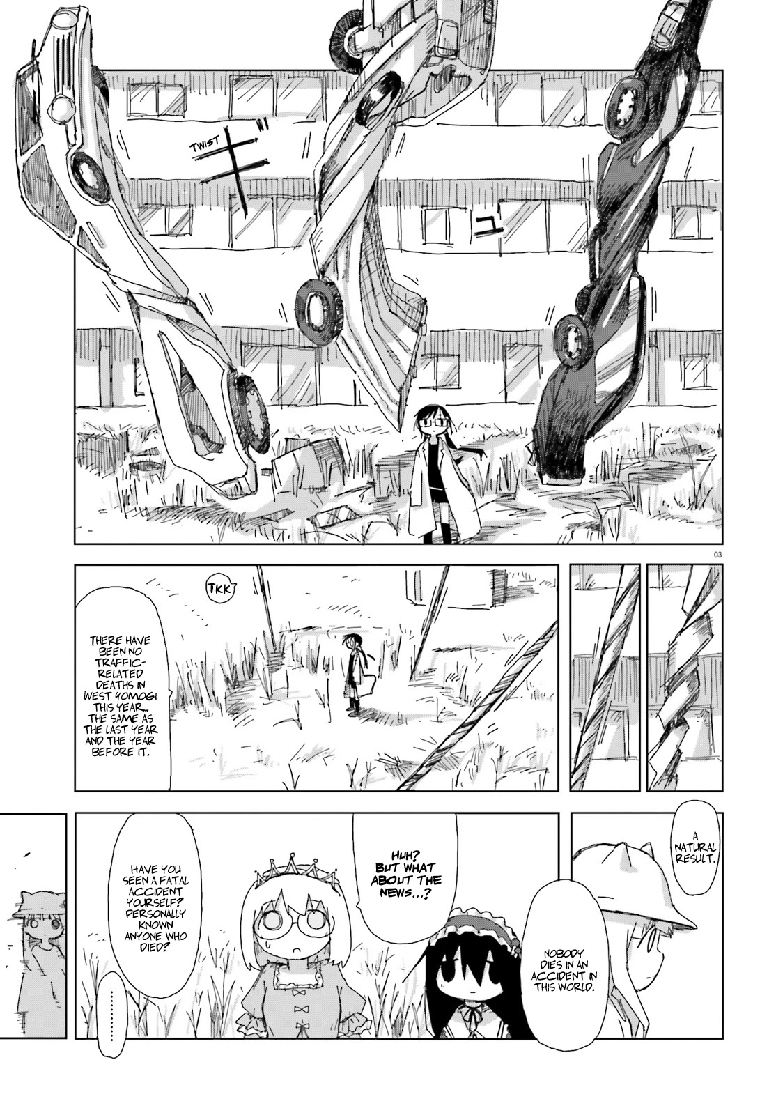 Shimeji Simulation Chapter 30 page 3 - Chapter 30