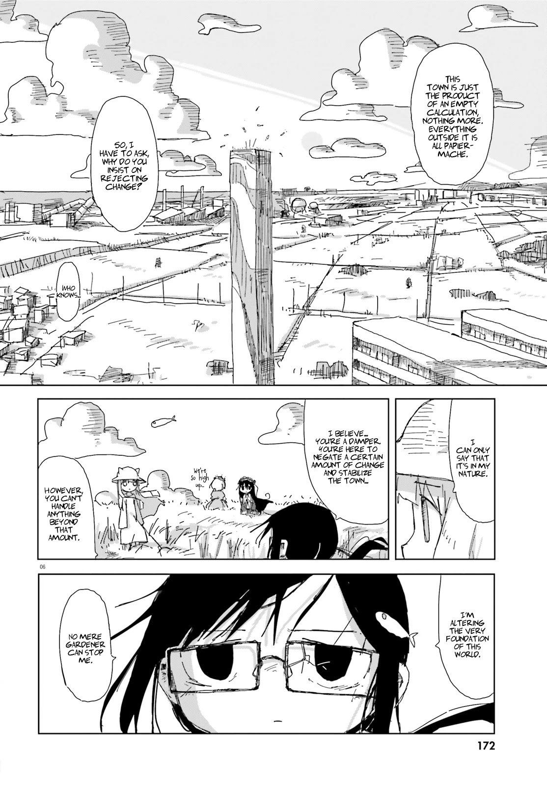 Shimeji Simulation Chapter 30 page 6 - Chapter 30