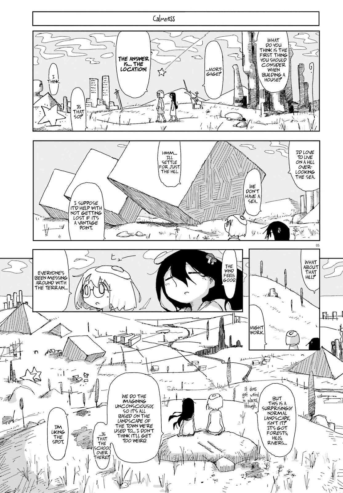 Shimeji Simulation Chapter 31 page 5 - Chapter 31
