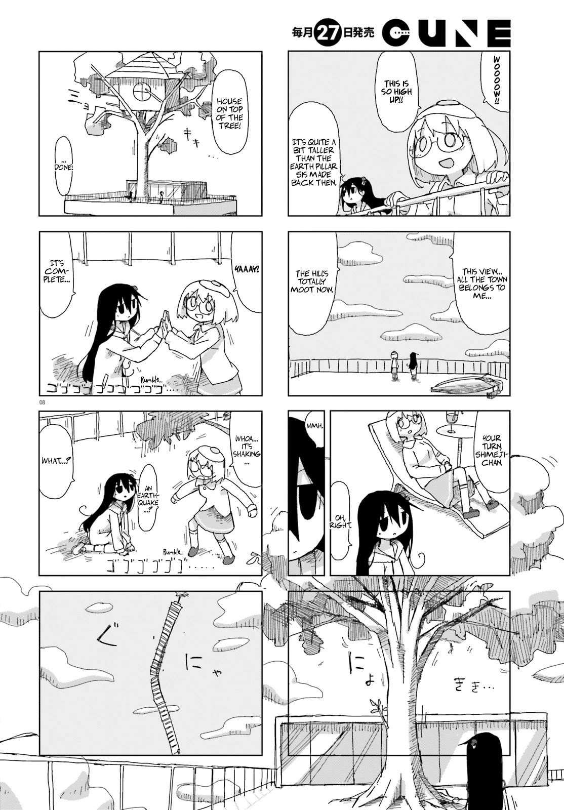 Shimeji Simulation Chapter 31 page 8 - Chapter 31