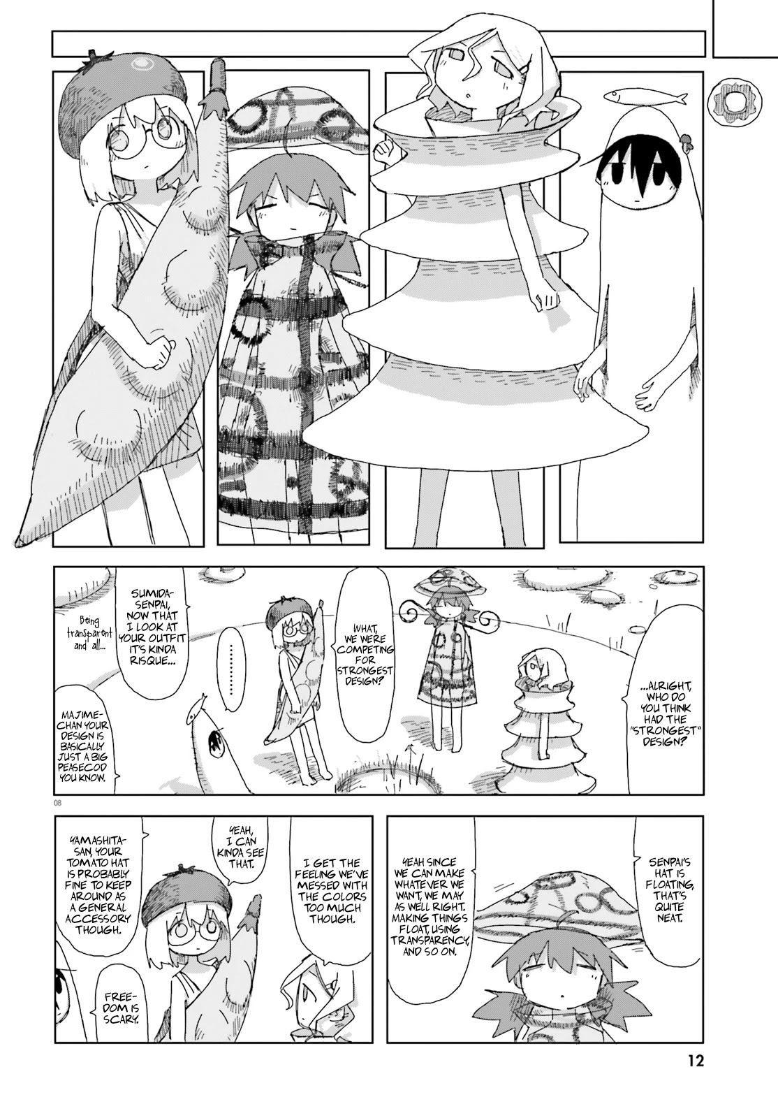 Shimeji Simulation Chapter 32 page 10 - Chapter 32
