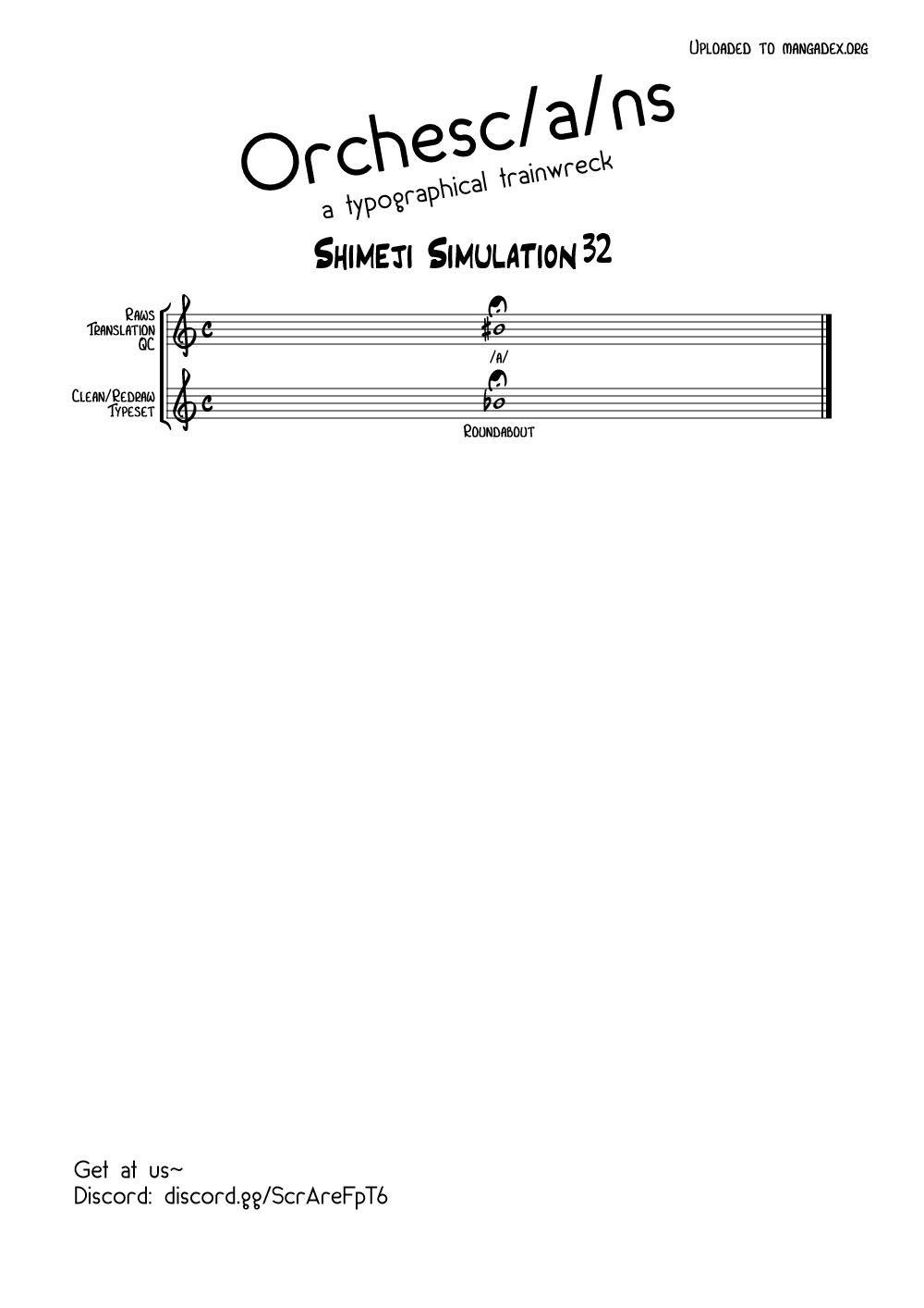 Shimeji Simulation Chapter 32 page 13 - Chapter 32