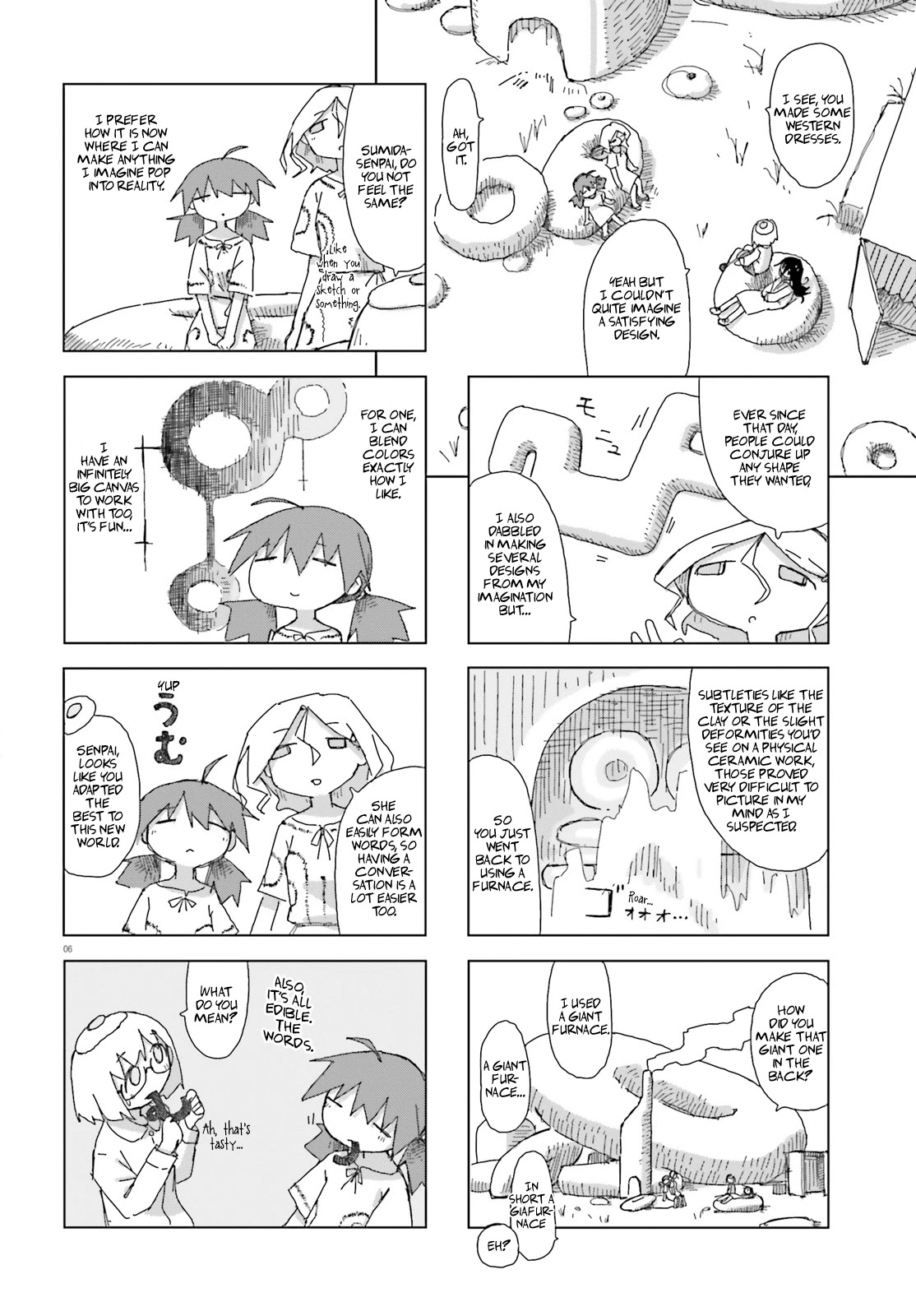 Shimeji Simulation Chapter 32 page 8 - Chapter 32