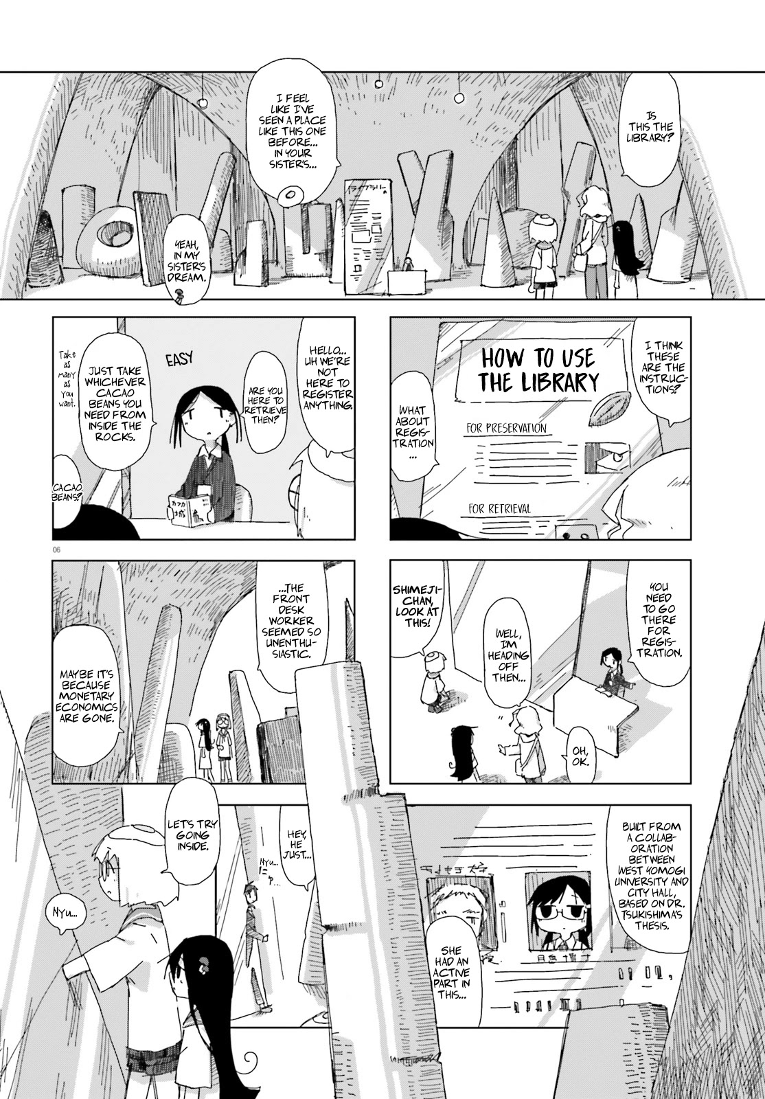 Shimeji Simulation Chapter 33 page 6 - Chapter 33