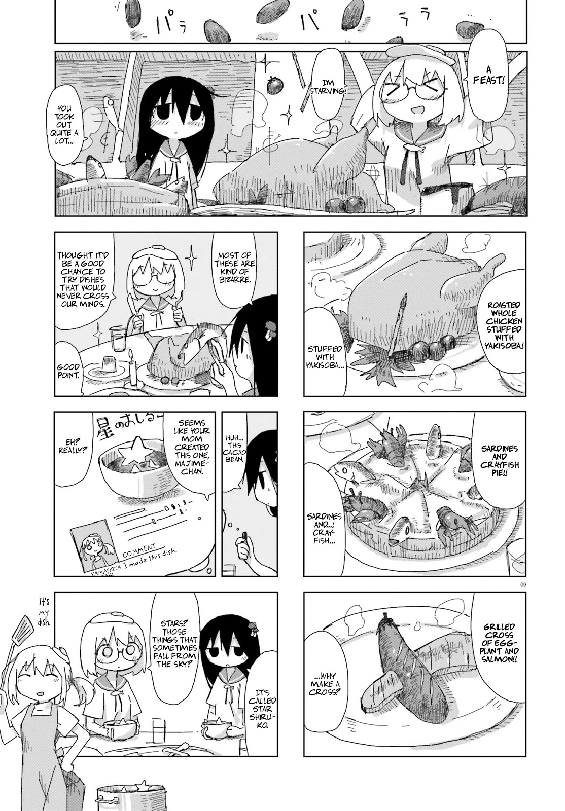 Shimeji Simulation Chapter 33 page 9 - Chapter 33