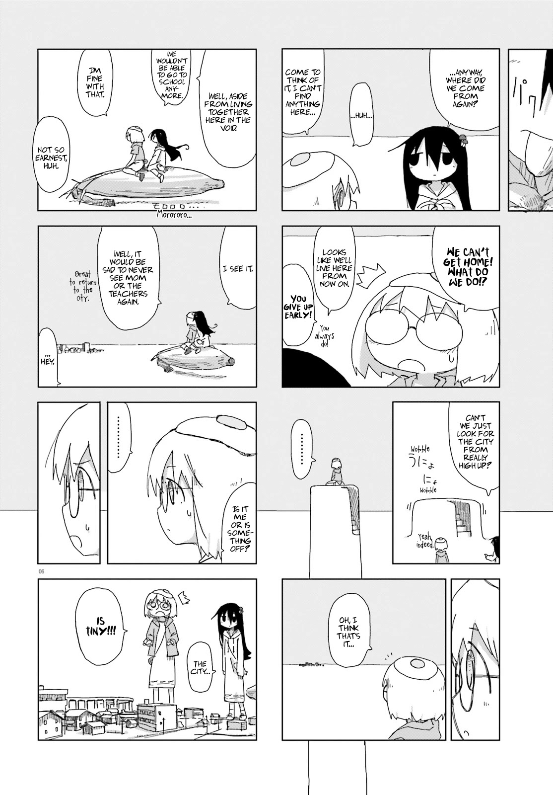 Shimeji Simulation Chapter 34 page 6 - Chapter 34