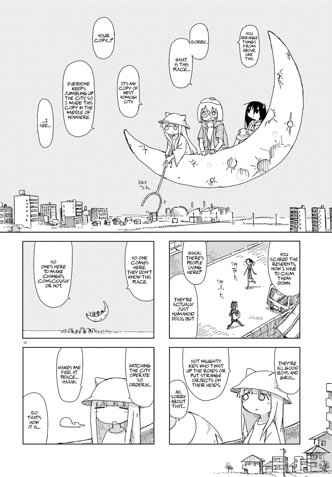 Shimeji Simulation Chapter 34 page 8 - Chapter 34
