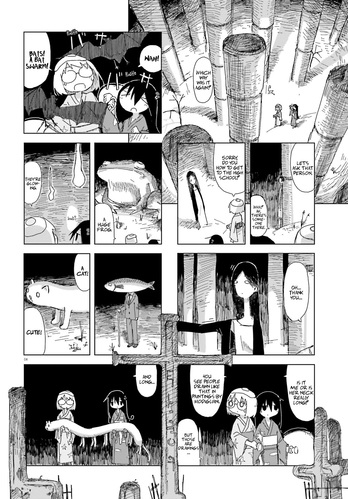 Shimeji Simulation Chapter 35 page 4 - Chapter 35